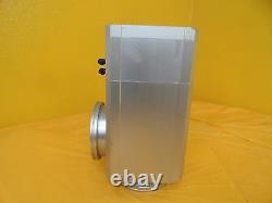 SMC XLD-100D-X510 Pneumatic High Vacuum Angle Valve ISO100 Used Working
