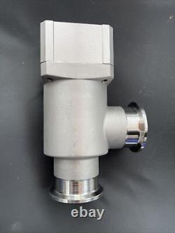 SMC XMA-40-XN1A high vacuum angle/in-line valve, HIGH VACUUM VALVE