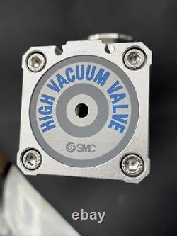 SMC XMA-40-XN1A high vacuum angle/in-line valve, HIGH VACUUM VALVE