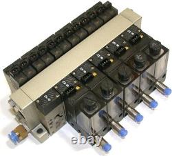 SMC ZX Vacuum NZX1-VAK15LOZ-D Valves NZX1-WD101 NVJ114 Complete Assembly