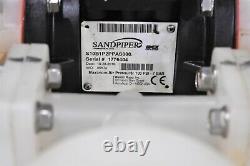 Sandpiper S10b1p2ppas000 1 Ansi S10 Top Discharge Non-metallic Ball Valve Pump