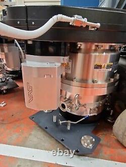 Shimadzu Turbo Molecular Pump FT-2301D with VAT BS-Heizung 252265 gate valve