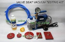 Sioux, B&D, Regis, Van NormanCylinder Head Valve Seat Vacuum Tester Kit Heavy Duty