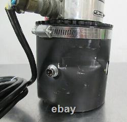 T177966 Edwards ETP63/80 Turbo Vacuum Pump with Varian 951-5091 Valve