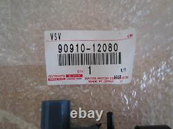 TOYOTA Genuine OEM VALVE ASSY, VACUUM SWITCHING, NO. 2 TOYOTA CAMRY 90910-12080