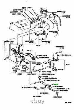 TOYOTA Genuine OEM Vacuum Control Valve LAND CRUISER 1992 1997 90925-03192