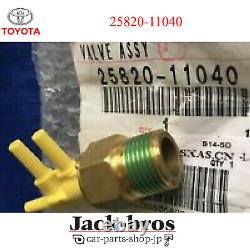 TOYOTA Genuine OEM Valve, Bimetal Vacuum Switching, No. 1 STARLET 25820-11040