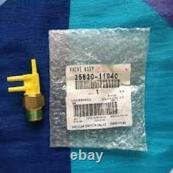 TOYOTA Genuine OEM Valve, Bimetal Vacuum Switching, No. 1 STARLET 25820-11040