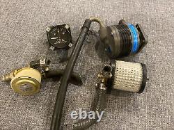 Tempest AA3315CC Vacuum Pump OH With Regulator Valve 133A4 & Filter RA-D9-18-1