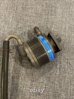 Tempest AA3315CC Vacuum Pump OH With Regulator Valve 133A4 & Filter RA-D9-18-1
