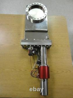 Thermionics Vacuum Gate Valve Model PFF-Gs-6000-P Pneumatically Actuated 6 ID