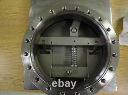 Thermionics Vacuum Gate Valve Model PFF-Gs-6000-P Pneumatically Actuated 6 ID