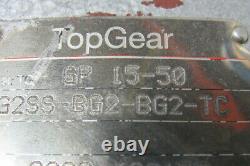 Top Gear GP 15-50 2-1/8 Flange Mount Internal Gear Pump With Relief Valve