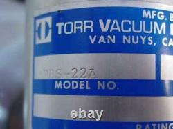 Torr Vacuum Products Torr Flow Control Valve RBS-22A