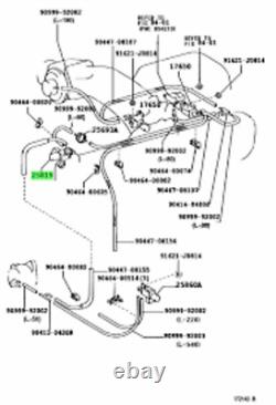 Toyota Genuine OEM LAND CRUISER FZJ7# VALVE ASSY, VACUUM REGULATING