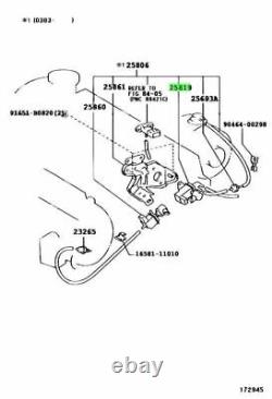 Toyota Genuine Oem Valve Assy Vacuum Regulating Rav4 1cdftv