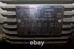 U. S. Valve Two Stage Rotary Vane Vacuum Pump 115/208-230 Vac 1 HP 1 Phase 400-14