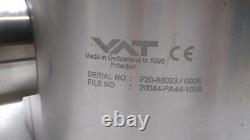 Used VAT / 20044-PA44-1008 / GATE VALVE, 1pcs
