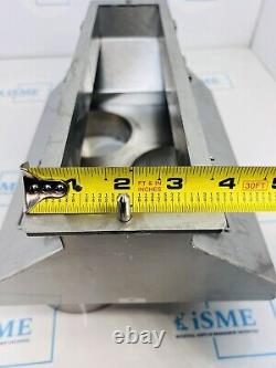 VARIAN VACUUM Slit GATE VALVE 3 Way Splitter 300 mm To 95mm Stainless Steel
