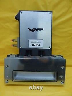 VAT 02010-AA44-0002 Pneumatic High Vacuum 12 Slit Valve Used Working