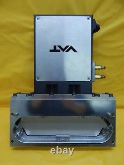 VAT 02010-AA44-0002 Pneumatic High Vacuum 12 Slit Valve Used Working