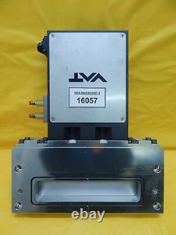 VAT 02010-BA24-0008 Pneumatic High Vacuum 12 Slit Valve Used Working