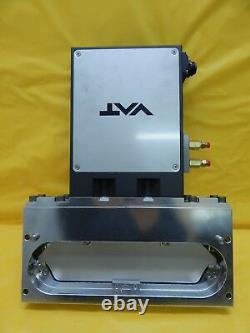 VAT 02010-BA24-0008 Pneumatic High Vacuum 12 Slit Valve Used Working
