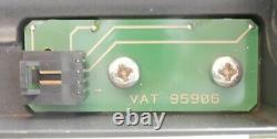 VAT 0340X-CA24-BFL1 Slit Valve Body with PCB 95906 Working Surplus