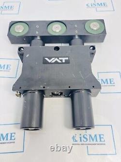 VAT 07512-UA24-0002 Rectangular Atmospheric Door L-VAT Pneumatic Valve