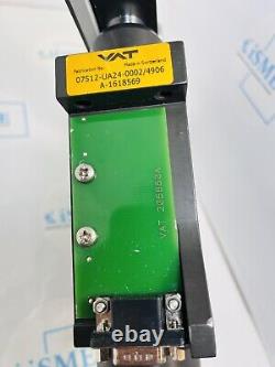 VAT 07512-UA24-0002 Rectangular Atmospheric Door L-VAT Pneumatic Valve WithGate