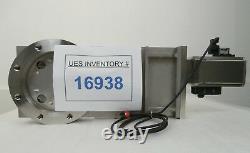 VAT 10846-TE24-0004 UHV High Vacuum Gate Valve Used Working