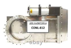 VAT 10846-UE24-ALK1 UHV Ultra High Vacuum Chamber Gate Valve Working Surplus