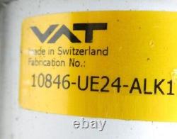VAT 10846-UE24-ALK1 UHV Ultra High Vacuum Chamber Gate Valve Working Surplus