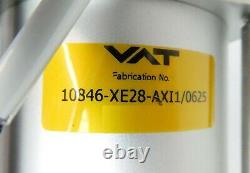 VAT 10846-XE28-AXI1 UHV Ultra High Vacuum Chamber Gate Valve AMAT Working