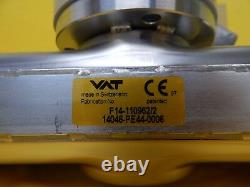 VAT 14046-PE44-0006 Pneumatic High Vacuum 10 Gate Valve Refurbished