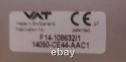 VAT 14050-CE44-AAC1 Pneumatic Actuator HV High Vacuum Gate Valve Used Working