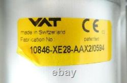 VAT 18046-XE28-AAX2 UHV Ultra High Vacuum Chamber Gate Valve AMAT Working