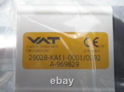 VAT 29028-KA11-0001/0092 Vacuum Angle Valve with Soft Pump Function, 408701