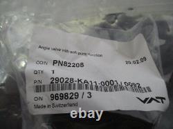 VAT 29028-KA11-0001/0092 Vacuum Angle Valve with Soft Pump Function, 408701