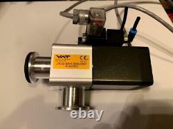 VAT 29028-KA41-0001-0037 Angle valve with soft-pump Free Intern. Shipping