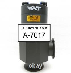 VAT 62034-KA18-1005 Pneumatic Angle Valve TEL Tokyo Electron Unity II Used