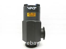 VAT 62034-KA18-1005 Pneumatic Angle Valve TEL Tokyo Electron Unity II Used
