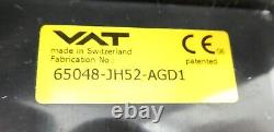VAT 65048-JH52-AGD1 Pendulum Control & Isolation Gate Valve Series 650 Working
