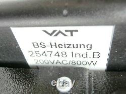 VAT 65050-JH52-ALJ1 320mm JIS Pendulum Valve Series 65.0 Working Spare