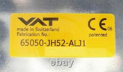 VAT 65050-JH52-ALJ1 320mm JIS Pendulum Valve Series 65.0 Working Spare