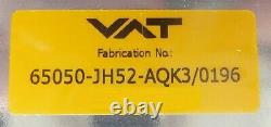 VAT 65050-JH52-AQK3 320mm JIS Pendulum Valve Series 65.0 Copper Exposed Working