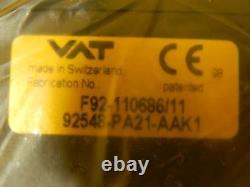VAT 92548-PA21-AAK1 Pneumatic Pendulum Valve Aluminum AMAT 3870-02618 New