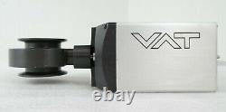 VAT 95034-KHGQ-AEO2 Butterfly Pressure Control Valve AMAT Working Surplus