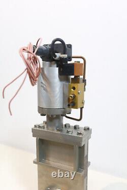 VAT Pneumatic Vacuum Valve // 6 inch CF / DN100CF // Stainless UHV / WORKS WELL