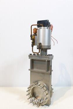 VAT Pneumatic Vacuum Valve // 6 inch CF / DN100CF // Stainless UHV / WORKS WELL